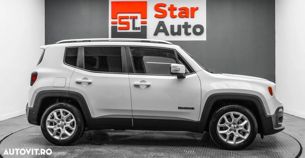 Jeep Renegade 1.6 MultiJet DSG Limited - 10