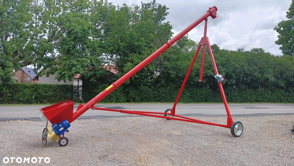 PODAJNIK/ PRZENOŚNIK ŚLIMAKOWY/Żmijka Do Zboża/ Pelletu/ Trocin Podajniki Przenośniki Ślimakowe Żmijki Fi 140 Fi 200 - 11