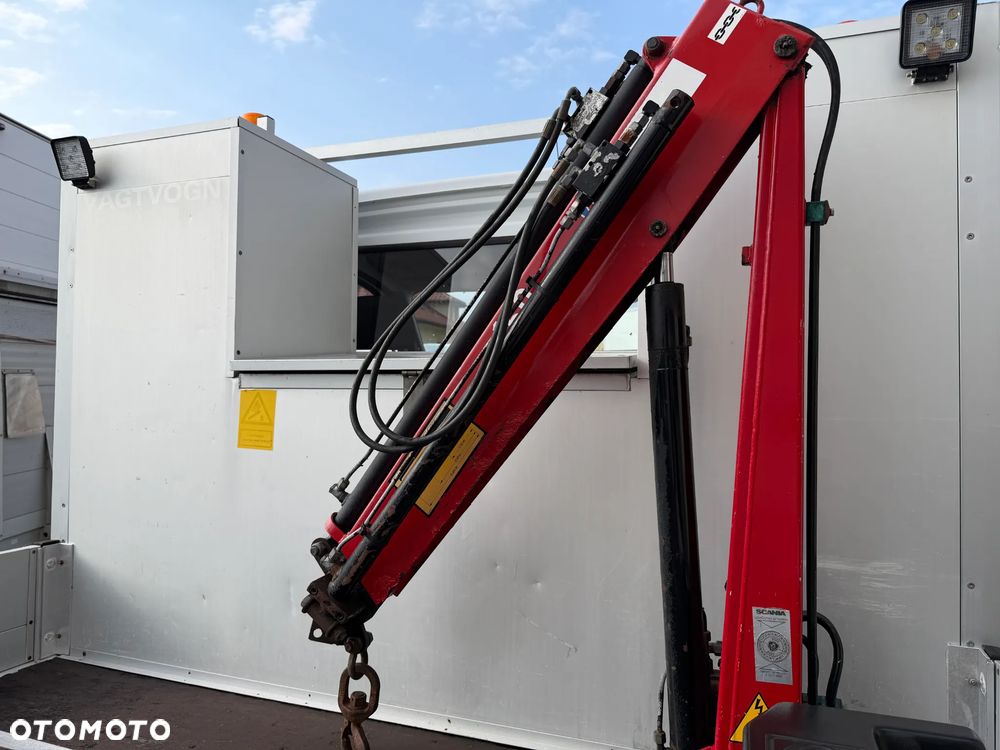 Mercedes-Benz Sprinter Skrzynia Laweta HDS - 7