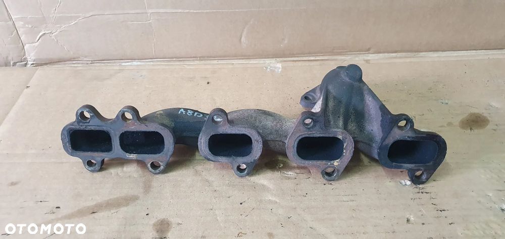 Kolektor wydechowy lewy Audi A8 D3 4.2 TDI 057253033AB - 4
