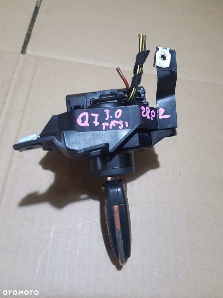 audi q7 4l 3.0 tfsi komputer sterownik silnika moduł ecu 4l0910551a rygiel - 9