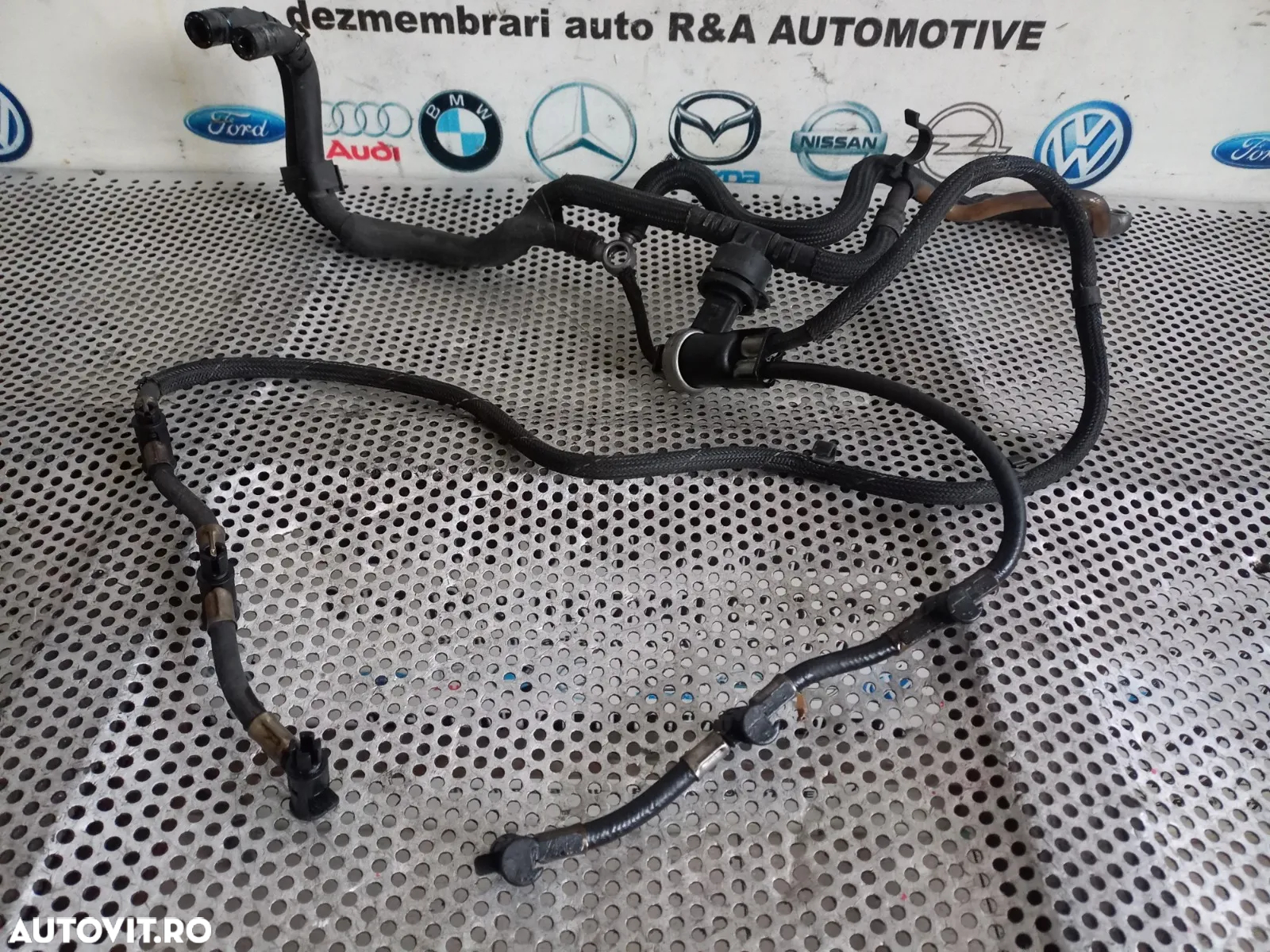 Rampa Retur Injectoare Audi A6 4F C6 A8 D3 Vw Phaeton A4 B7 2.7 3.0 Tdi Euro 4 An 2005-2006-2007-20 - 5