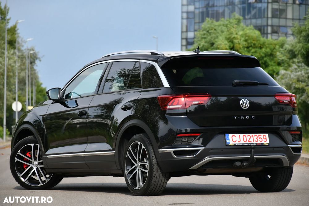 Volkswagen T-Roc 2.0 TDI SCR DSG Sport - 19