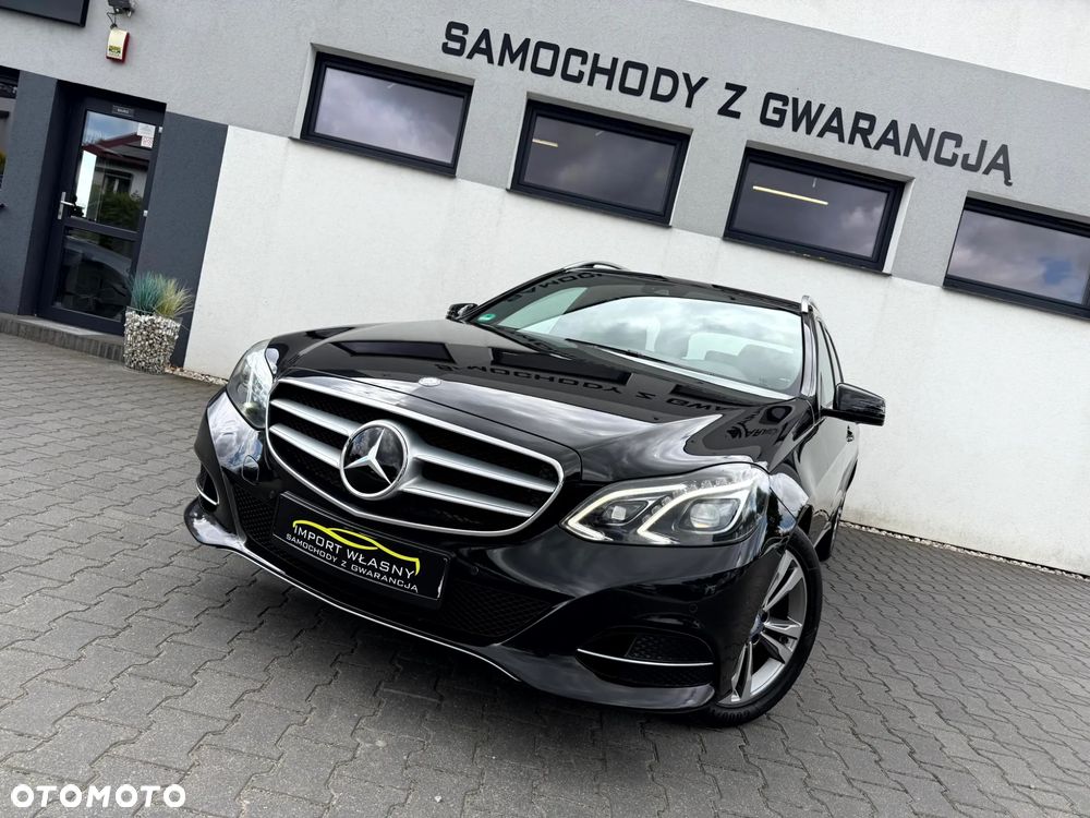 Mercedes-Benz Klasa E 350 BlueTEC 9G-TRONIC Avantgarde - 1