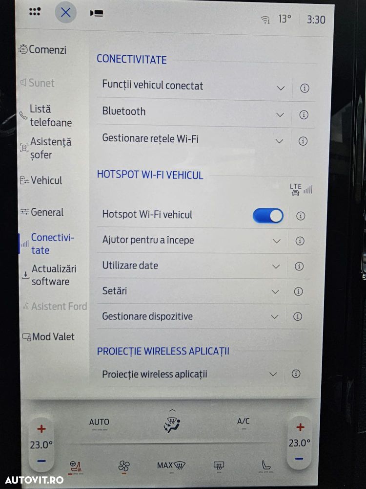 Ford Ranger 2.0 TD 205 CP 10AT 4x4 Rap Cab Wildtrak X - 18