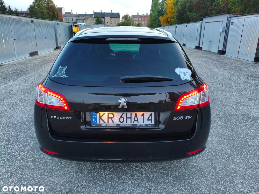 Peugeot 508 2.0 HDi Allure - 12