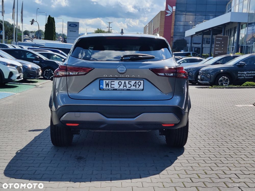 Nissan Qashqai 1.3 DIG-T mHEV N-Connecta Xtronic - 6