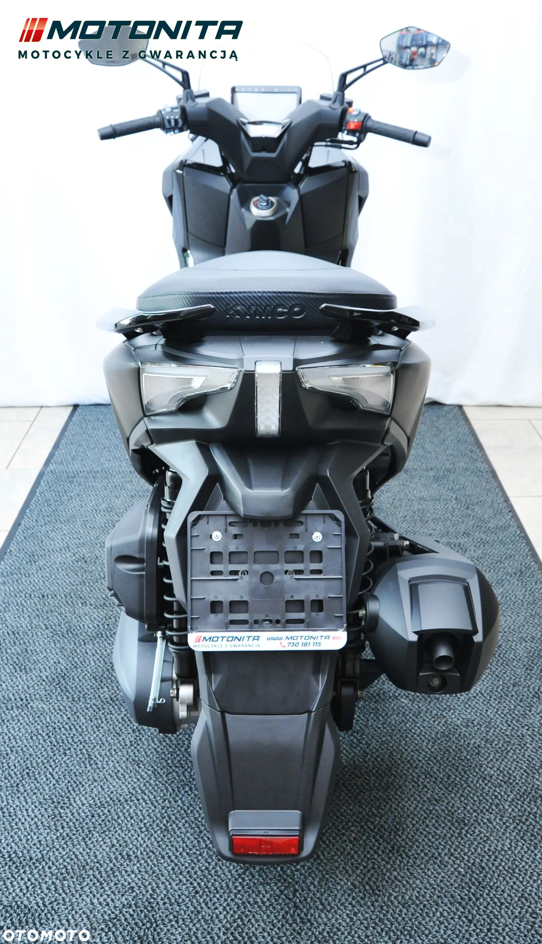 Kymco Downtown - 11