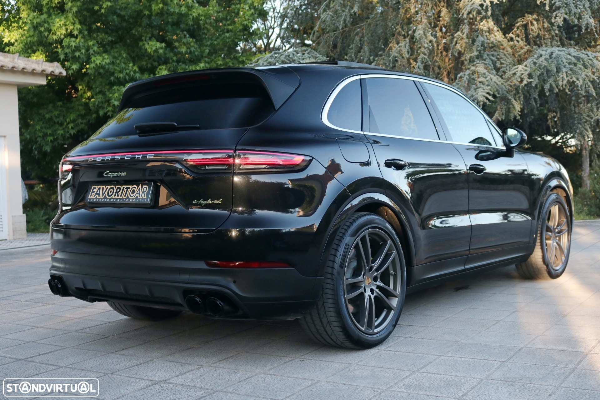Porsche Cayenne E-Hybrid Platinum Edition - 2