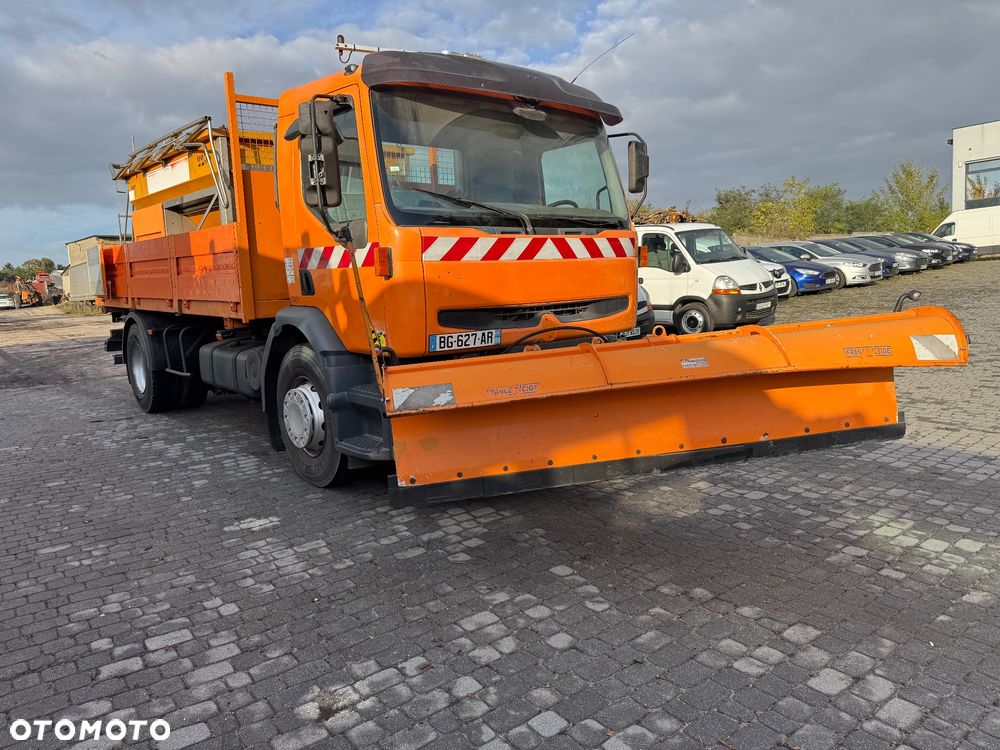 Renault Premium 320DCi Klima Specjalny Solarka Piaskarka Mecagil-Lebon Pług Schmidt - 6