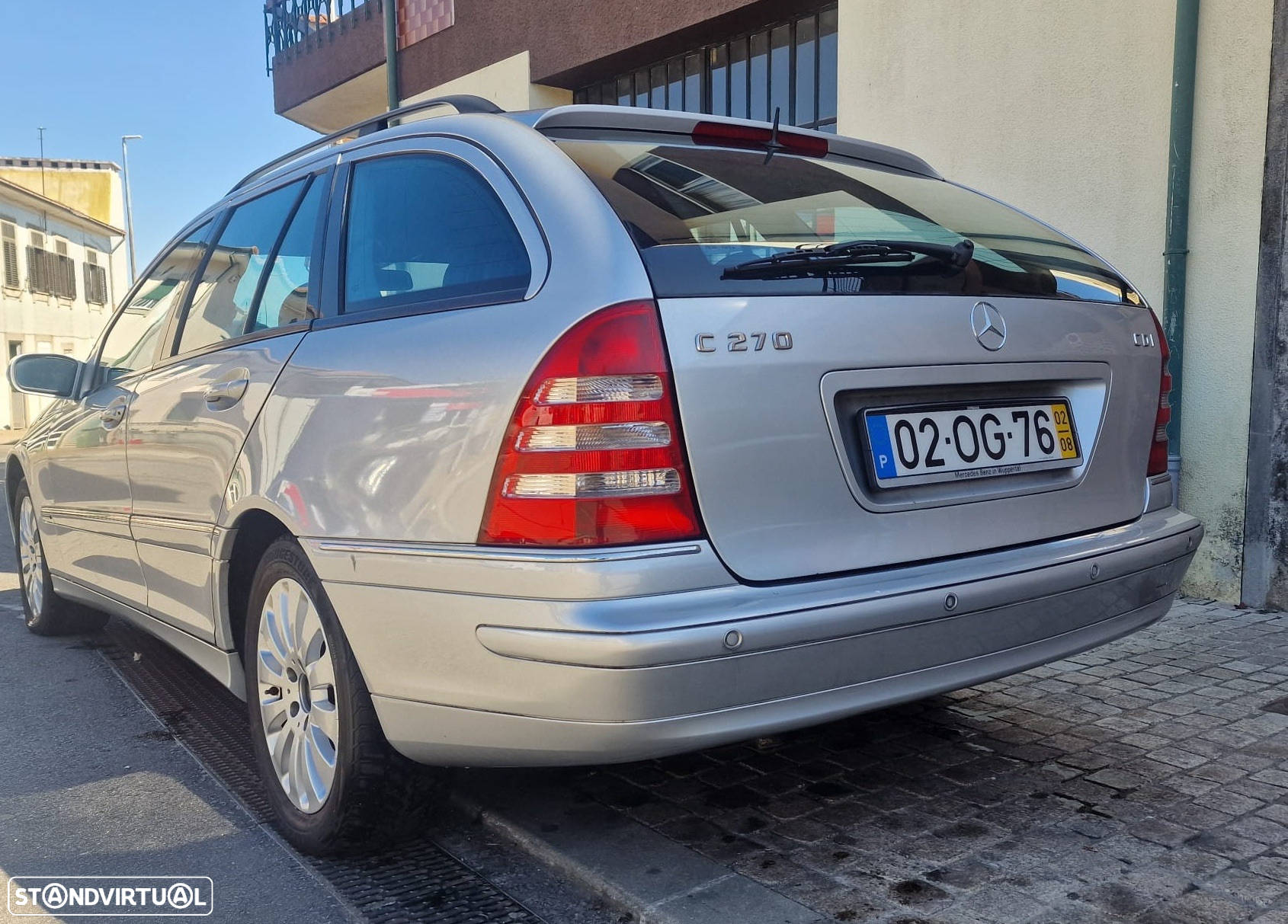 Mercedes-Benz C 270 CDi Avantgarde Aut. - 2