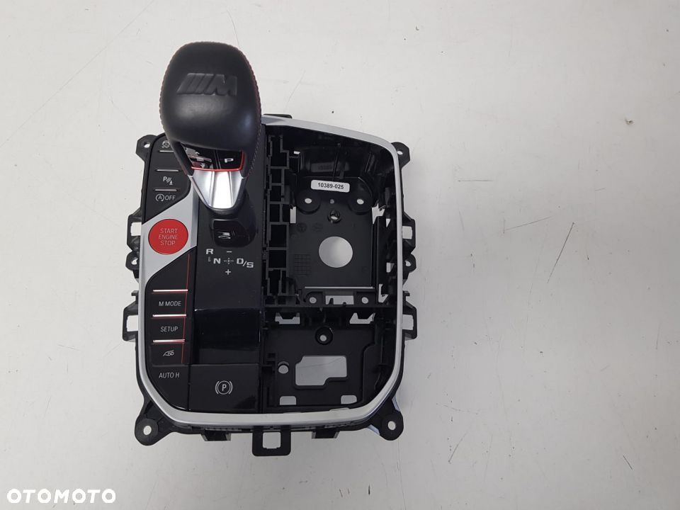 GAŁKA LEWAREK ZMIANY BIEGÓW BMW X5M F95 X6M F96 M8 F91 9504661 JAK NOWA