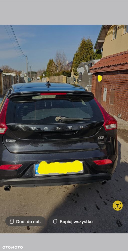 Volvo V40 D3 - 8