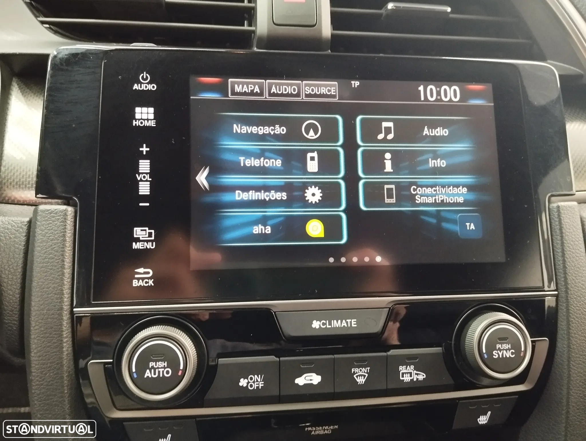Honda Civic 1.0 i-VTEC Elegance CVT Navi - 31