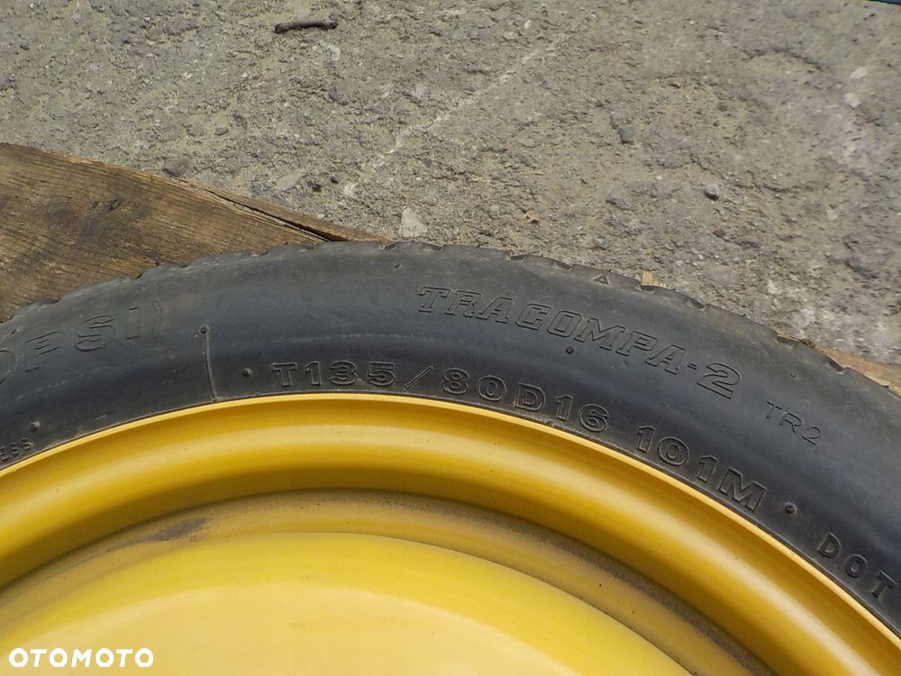 SUBARU LEGACY IV DOJAZDÓWKA R16 5X100 135/80/16 - 5