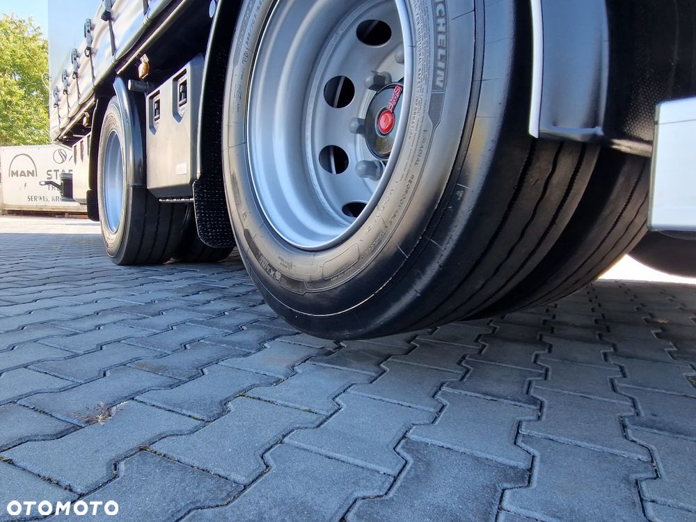 DAF XF 480 SSC E6 / TANDEM / 2x 7.7m / 120M3 / KLIMA POSTOJOWA / DOKOWANIE WÓZKA / POLSKI SALON - 17
