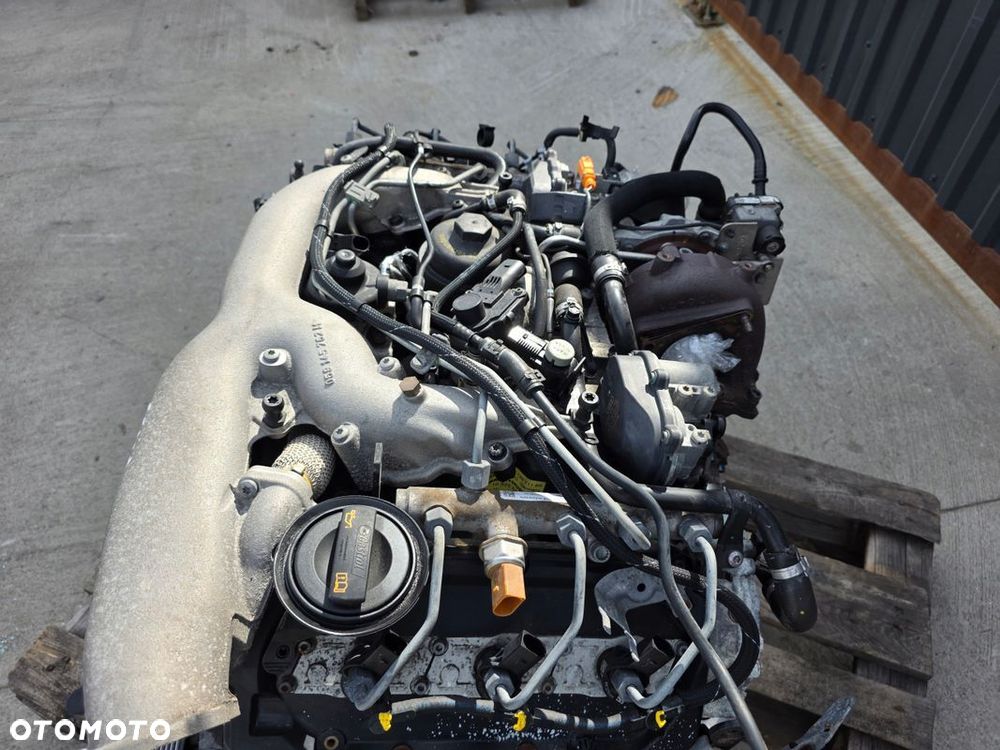 SILNIK KOMPLETNY AUDI A4 B8 A5 8T Q5 8R ITP 3.0 TDI CCW CCWA 124101KM *3* - 10