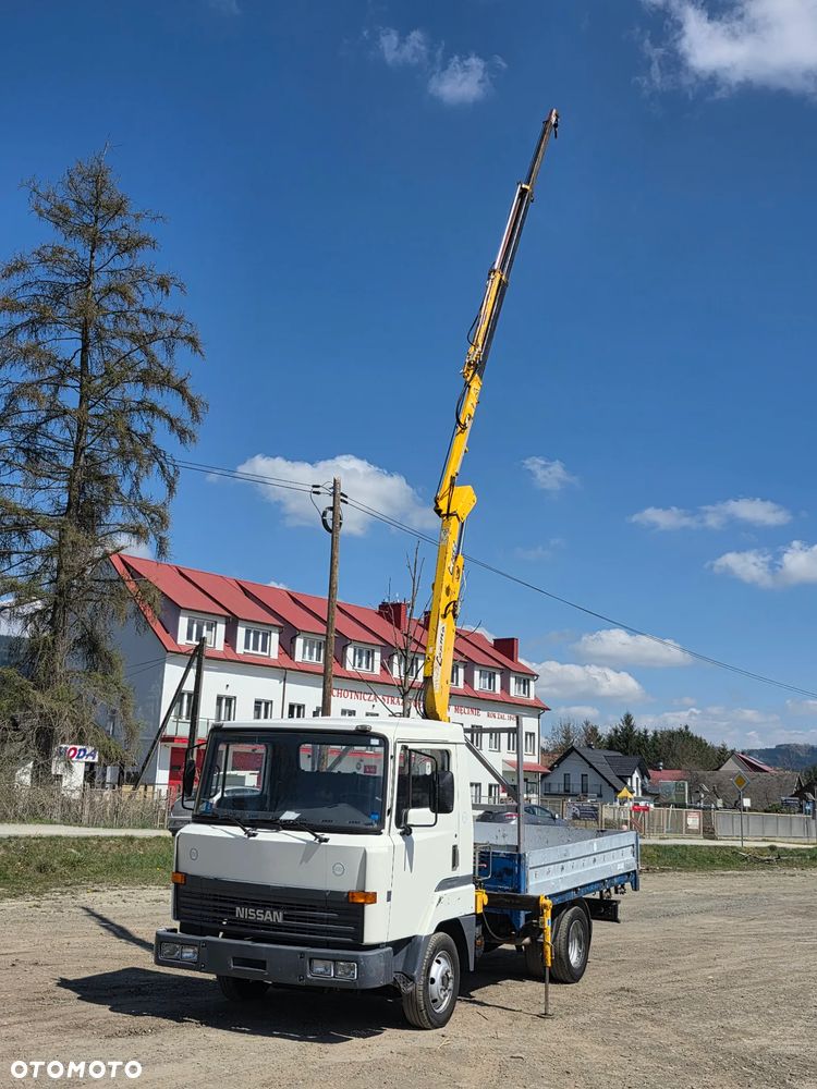 Nissan Atleon Eco-T  Skrzynia 3.60 M !+ HDS 10 Metrów  ! Bez Korozji  ! Z Włoch  ! - 7