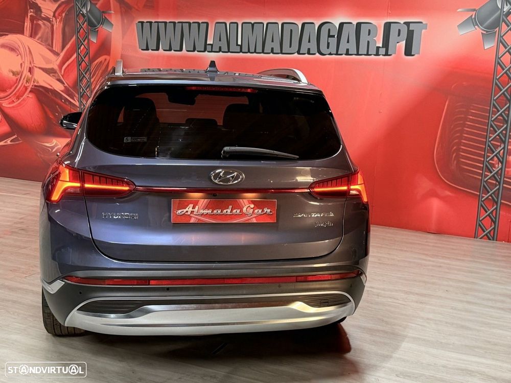 Hyundai Santa Fe 1.6 T-GDI PHEV Vanguard+Luxury Pack - 4