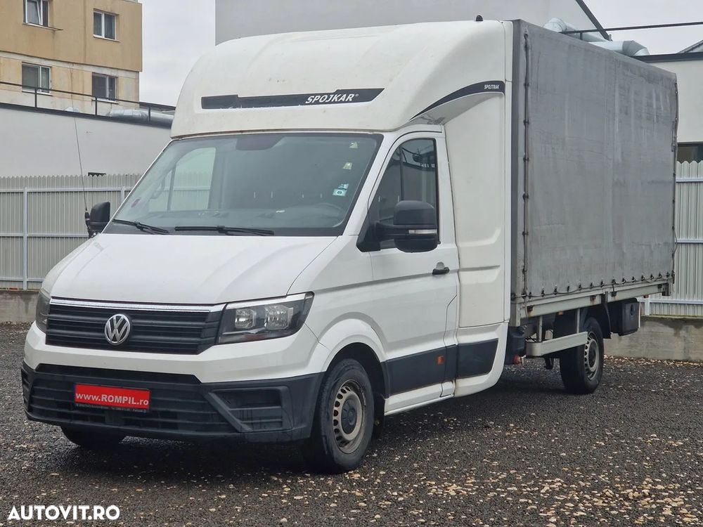 Volkswagen Crafter 8 paleti - 2