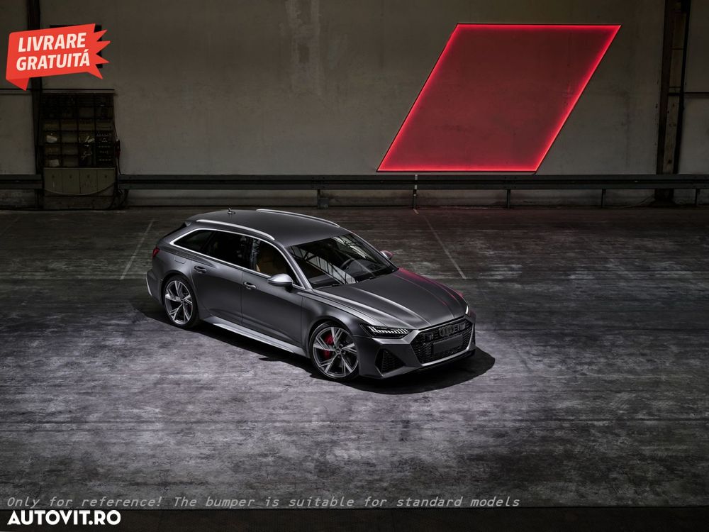 Bara Fata compatibila cu Audi A6 C8 4K (2018-Up) RS6 Design- livrare gratuita - 12