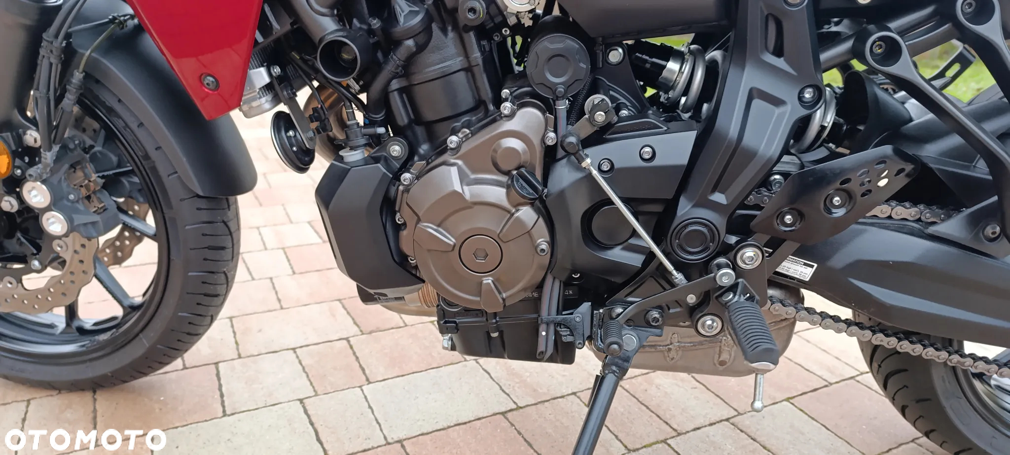 Yamaha MT - 36