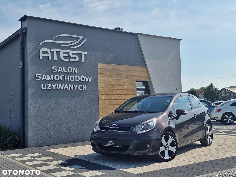 Kia Rio 1.4 CRDI Platinum Edition - 1