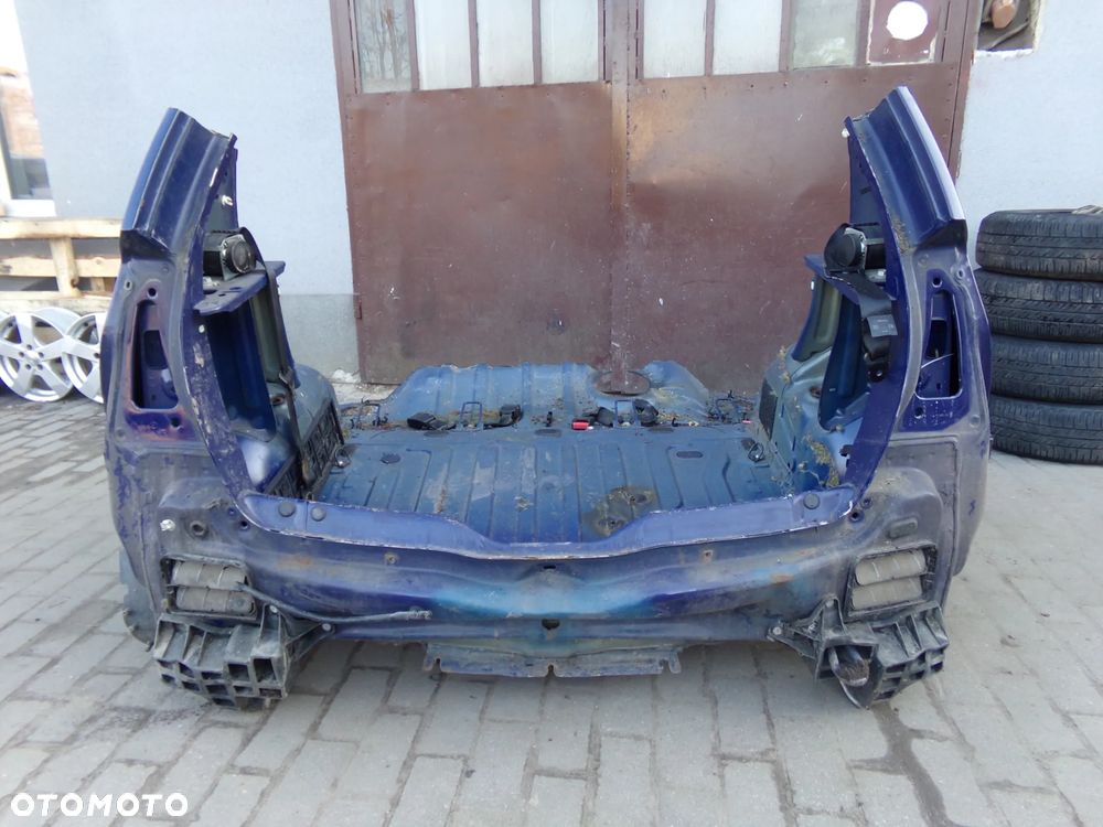 Tylny bagażnik tylny pas błotnik prawy lewy Dacia Sandero I 08-12 - 1
