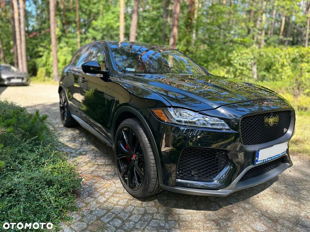 Jaguar F-Pace 5.0 V8 P550 AWD SVR - 10
