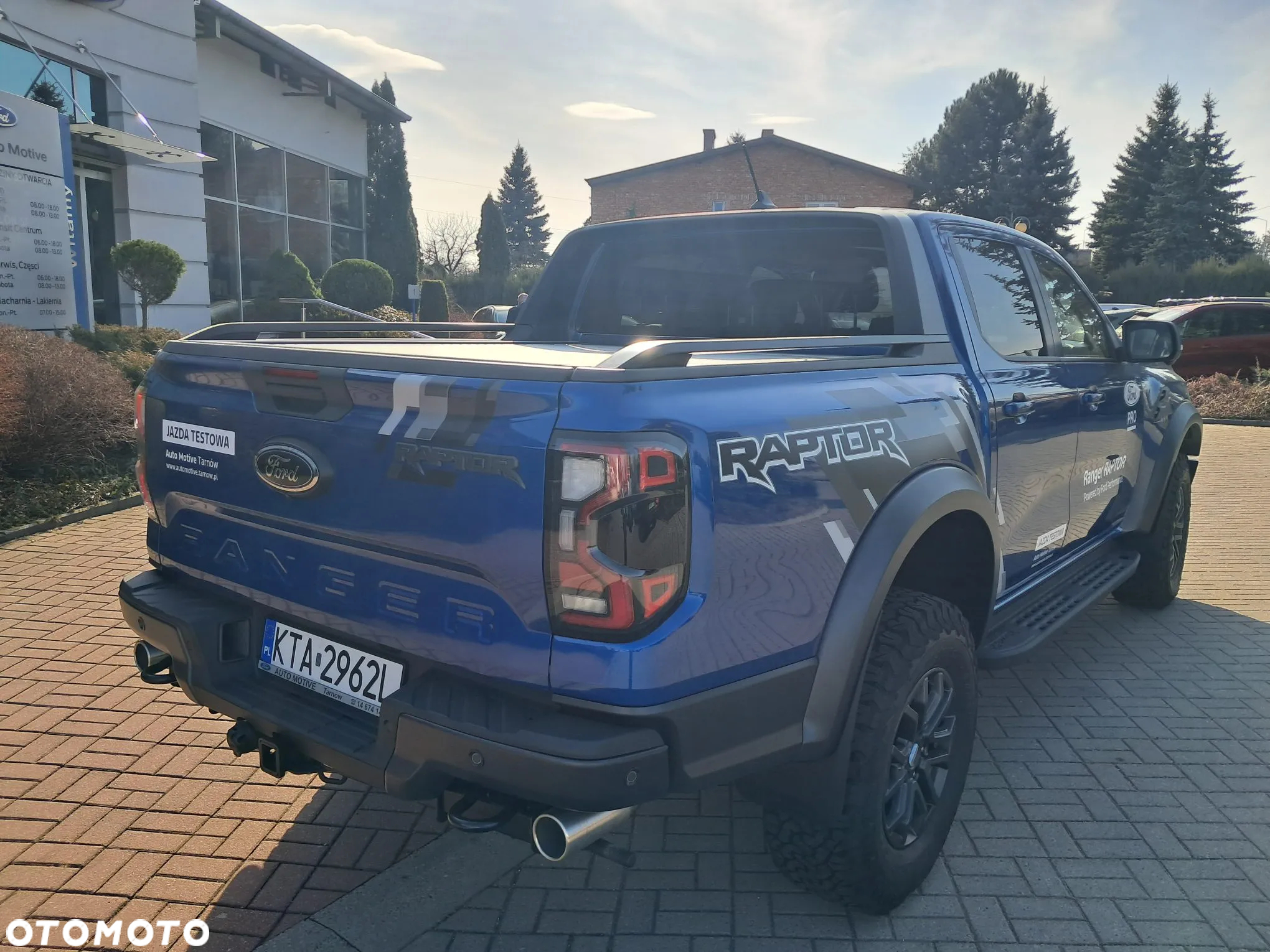 Ford Ranger 3.0 EcoBoost Twin-Turbo 4x4 DC Raptor - 11