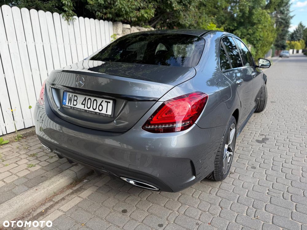 Mercedes-Benz Klasa C 220 d 4MATIC 9G-TRONIC - 8