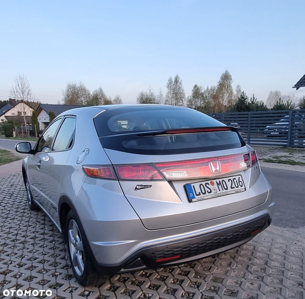 Honda Civic 1.4i-DSi Comfort - 7