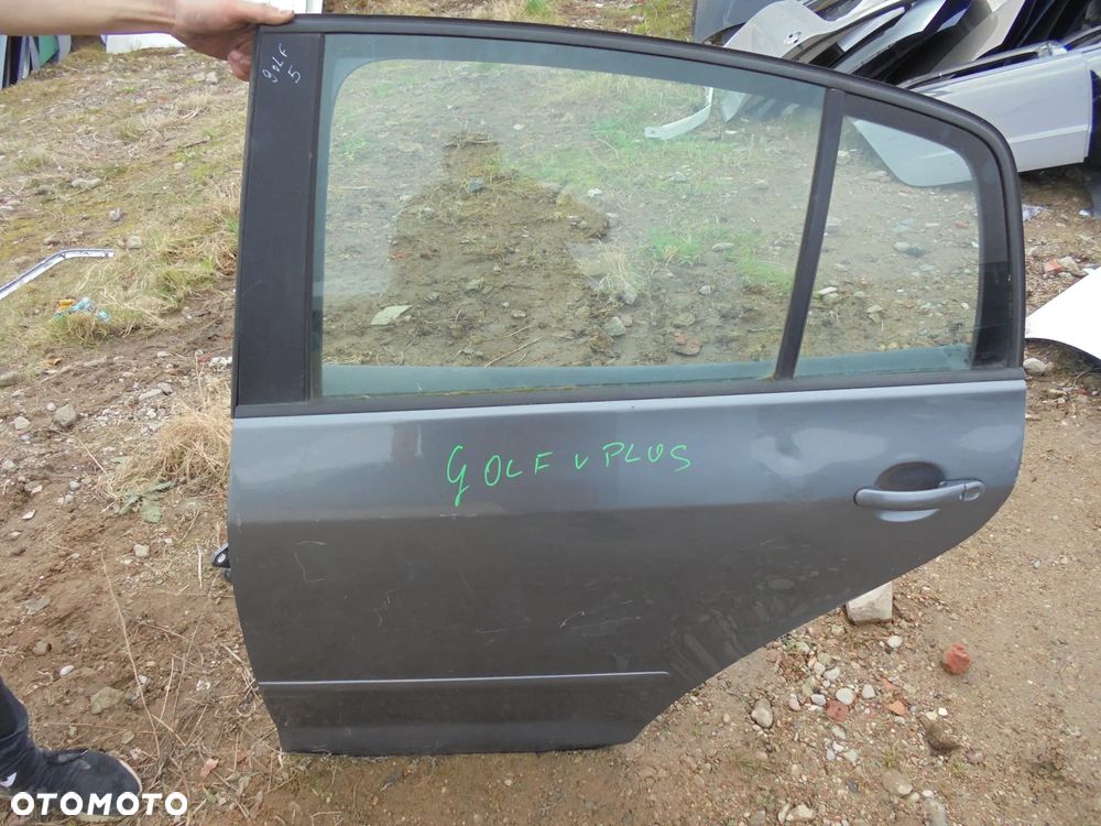 VOLKSWAGEN GOLF PLUS DRZWI LEWY TYŁ EUROPA - 1