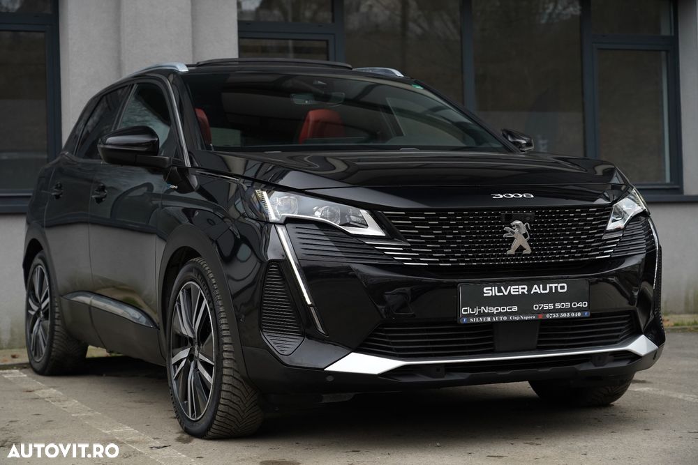 Peugeot 3008 PHEV EAT8 4X4 GT Pack - 36