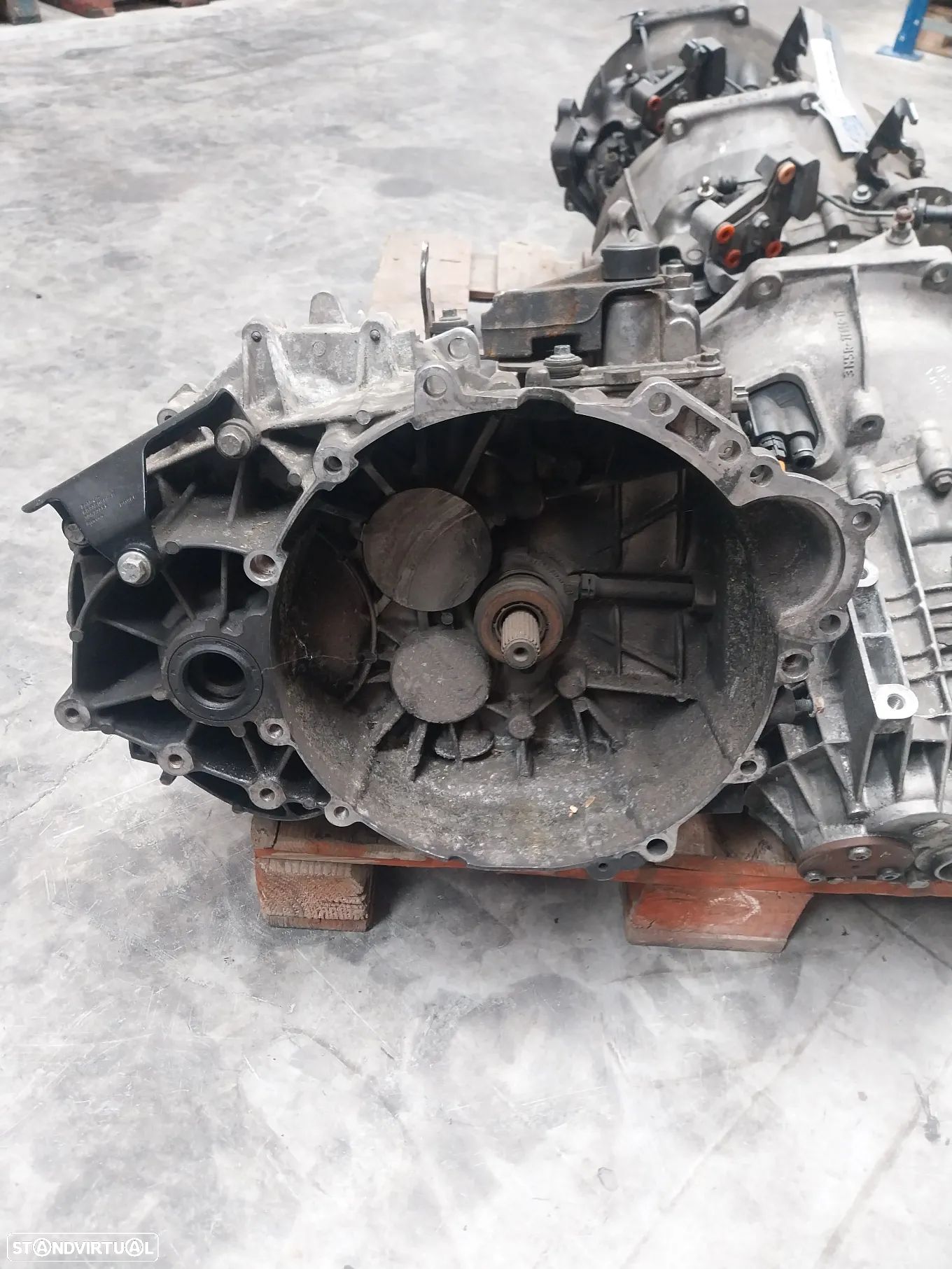 Caixa velocidades Volvo S80 2.4 Ref: 6G9R7002LF - 1