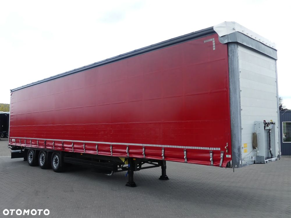 Schmitz Cargobull FIRANKA / MEGA / 5- WYSOKOŚCI DACHU / - 9