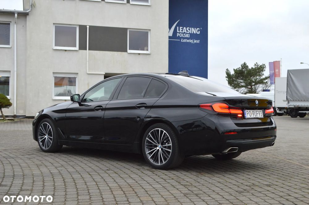 BMW Seria 5 518d Business Edition sport - 5