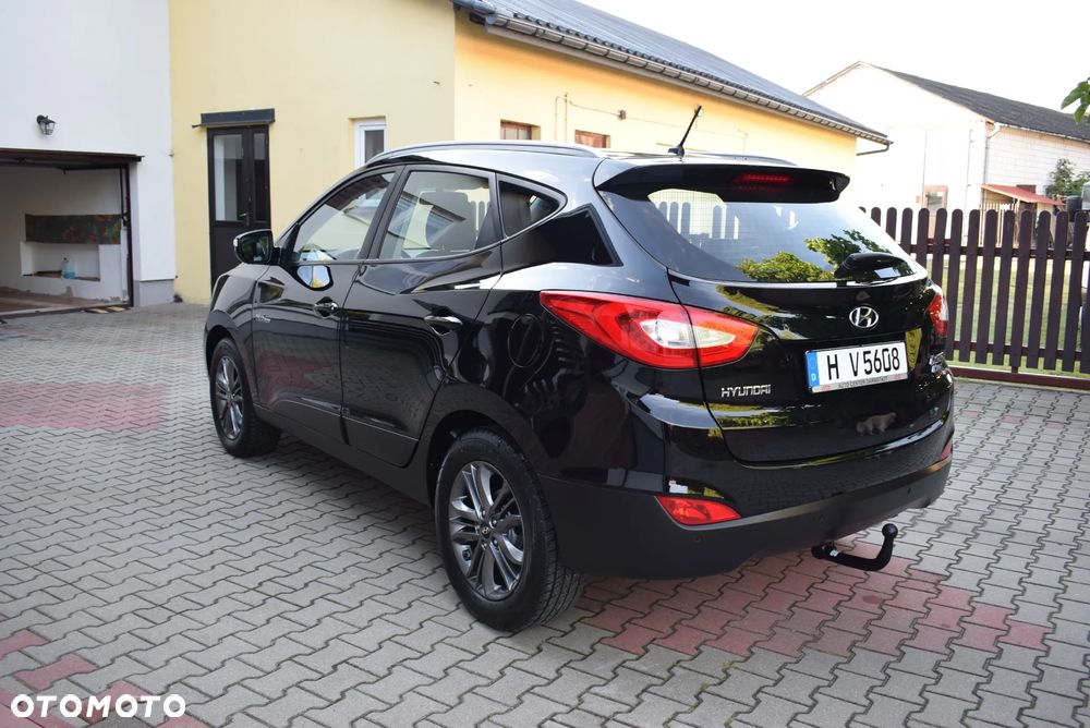 Hyundai ix35 1.6 2WD blue Comfort - 5