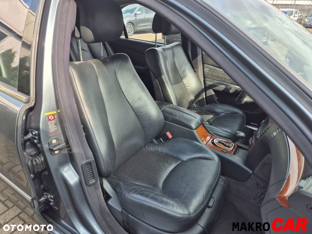 Mercedes-Benz Klasa S 430 4Matic - 11