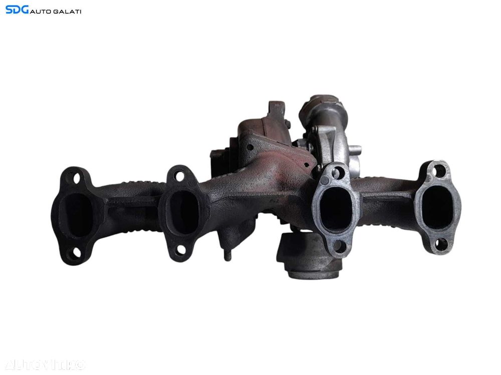 Turbo Turbina Turbosuflanta Volkswagen Passat B5.5 1.9 TDI AVF AWX 2001 - 2005 Cod 038145702G [B3901] - 8
