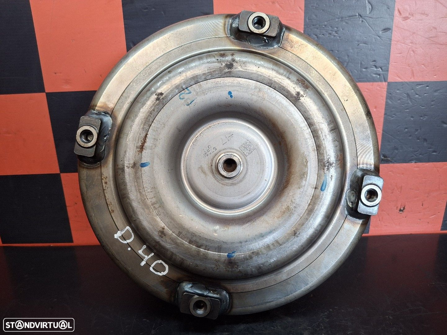 Torque / Conversor De Binário Caixa Vel Automática Nissan Np300 Navara - 2