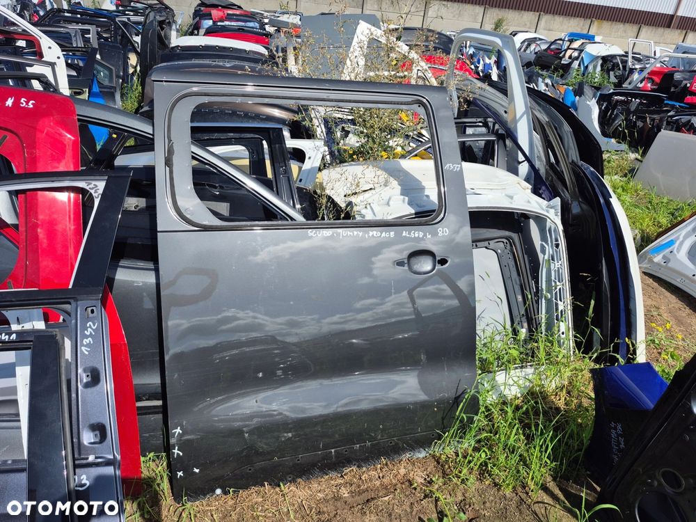 Drzwi Scudo Expert Jumpy Zafira VIVaro Nowy Model. Przesuwne Prawe - 1