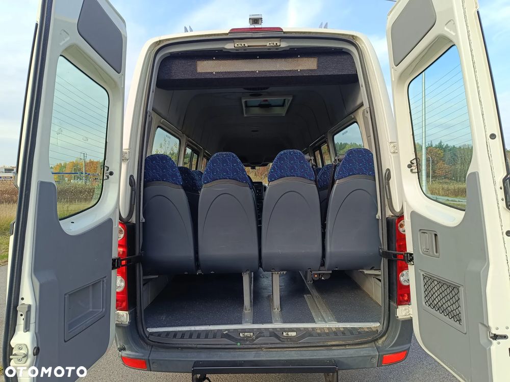 Volkswagen Crafter ligneo 23 miejsca 2,5TDI-165KM webasto retarder klima - 11