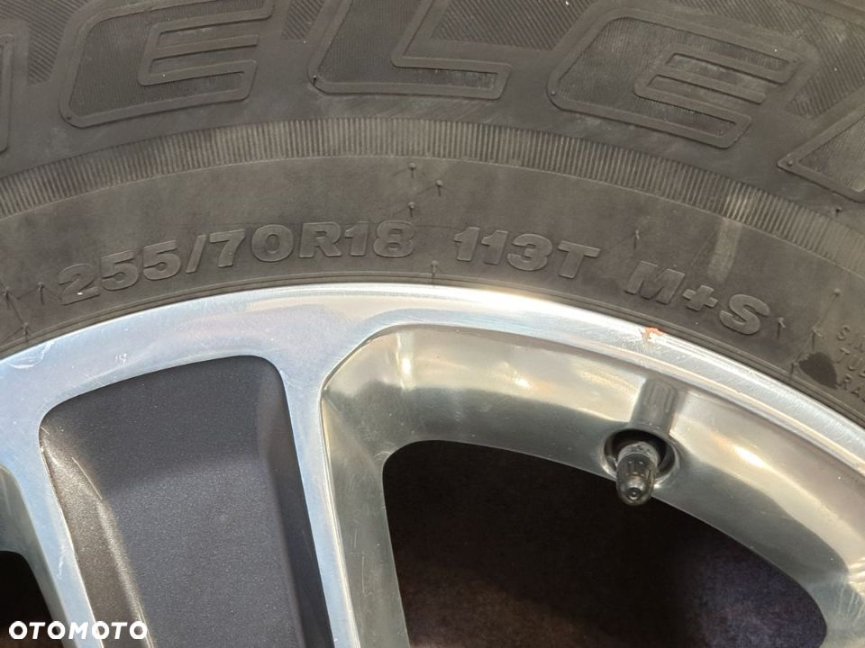 JEEP WRANGLER od 2018 roku Koła 255/70R18 - 2