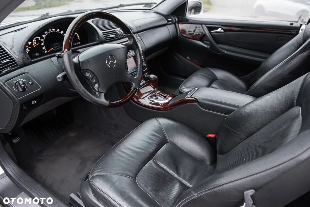 Mercedes-Benz CL 500 7G-TRONIC - 15