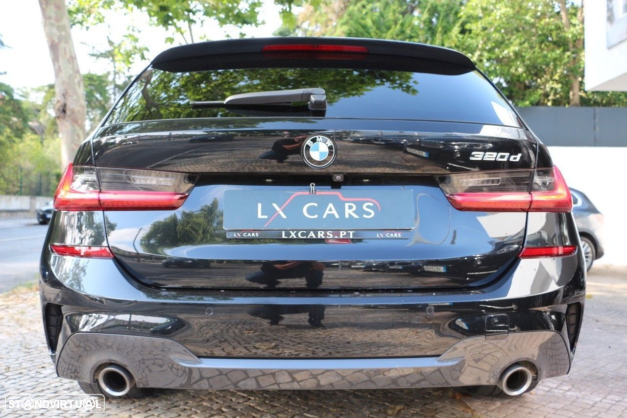 BMW 320 d Touring Pack M Auto - 8