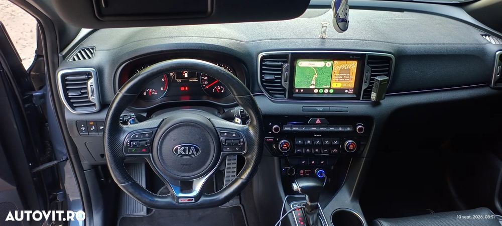 Kia Sportage 2.0 DSL HP 6AT 4x4 GT Line - 9