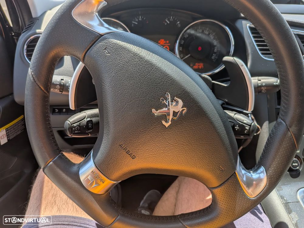 Peugeot 3008 2.0 HDi Hybrid4 88g - 15