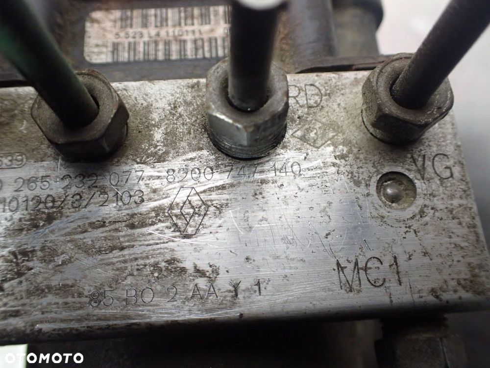 POMPA ABS RENAULT CLIO III LIFT - 7