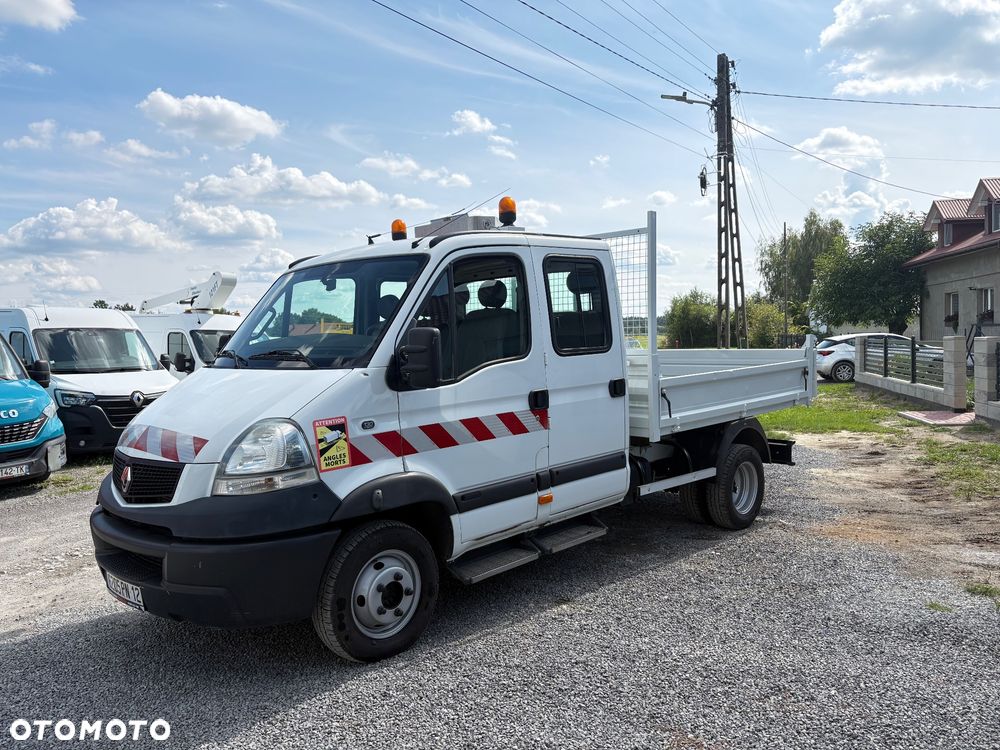 Renault MASCOTT 130 dXi | DOKA | WYWROTKA | JPM | DMC 5500 KG | SPROWADZONY | SUPER STAN - 8